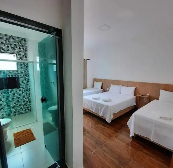اتاق استاندارد سه نفره, Pousada Limas Suites