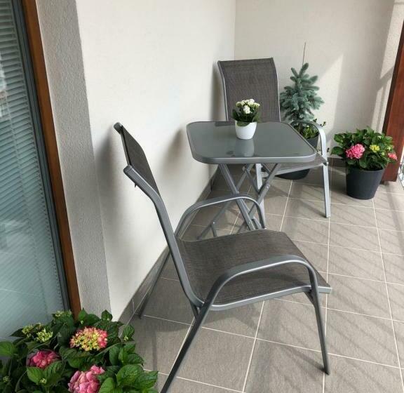 חדר דופלקס, Apartmány Koněvova