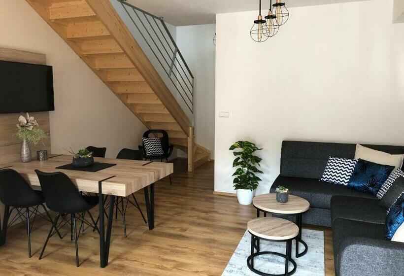 اتاق دوبلکس, Apartmány Koněvova