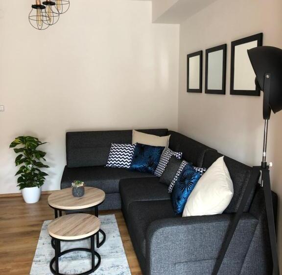 חדר דופלקס, Apartmány Koněvova