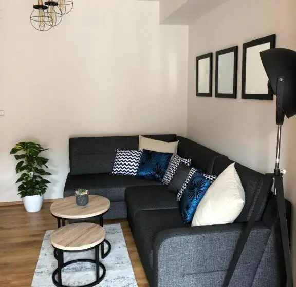 Duplex-huone, Apartmány Koněvova