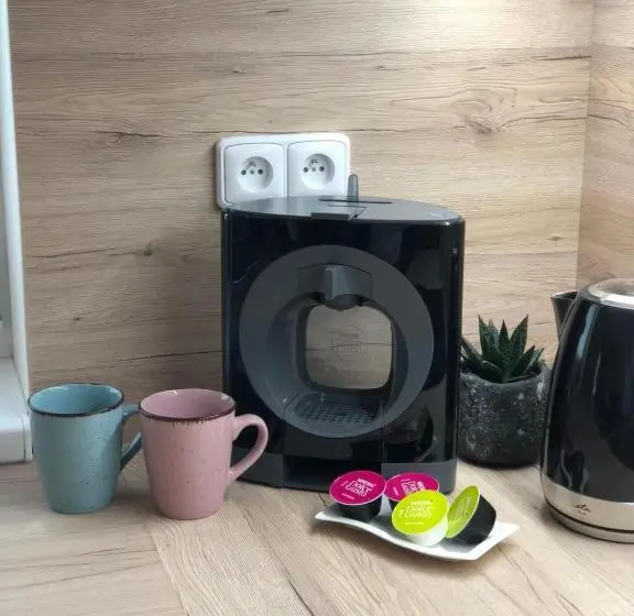 Duplex-huone, Apartmány Koněvova