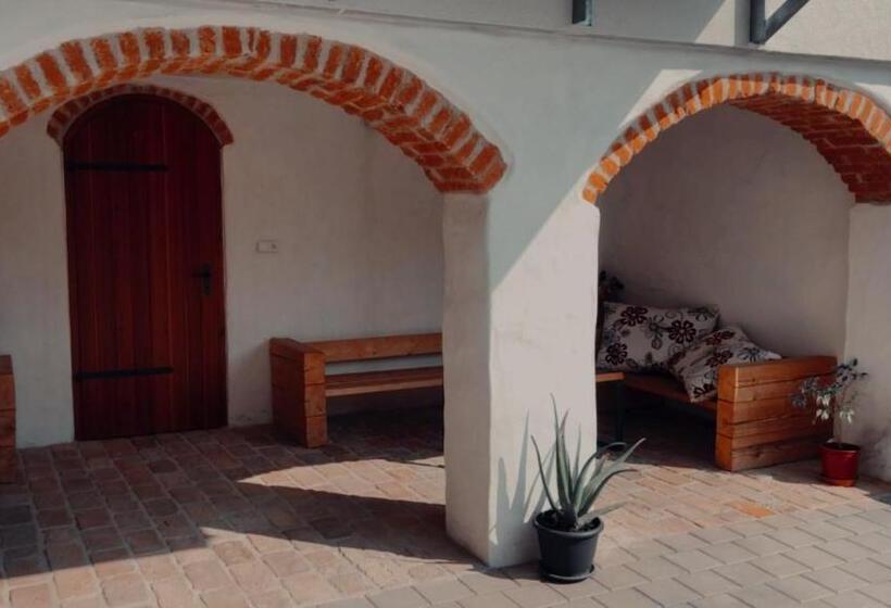 דירת חדר עם טרסה, Apartmány Koněvova