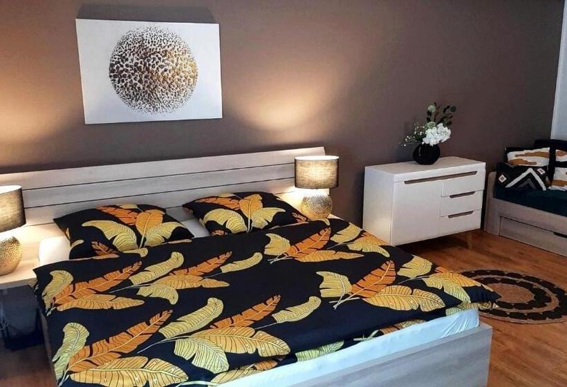 דירת חדר עם טרסה, Apartmány Koněvova