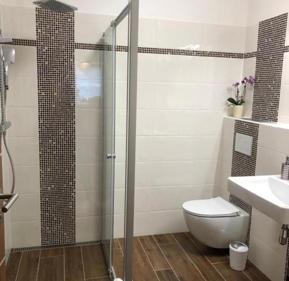 דירת חדר עם טרסה, Apartmány Koněvova