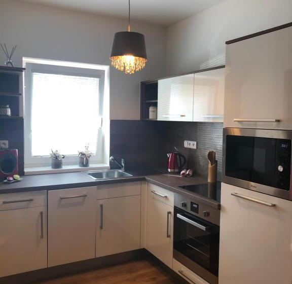 דירת חדר עם טרסה, Apartmány Koněvova