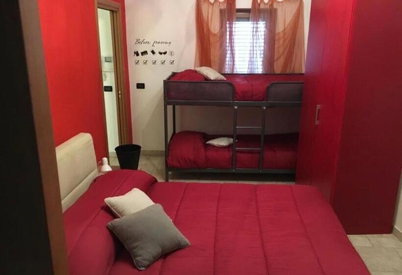 غرفة قياسية رباعية, Le Nuove Porte Di Taormina