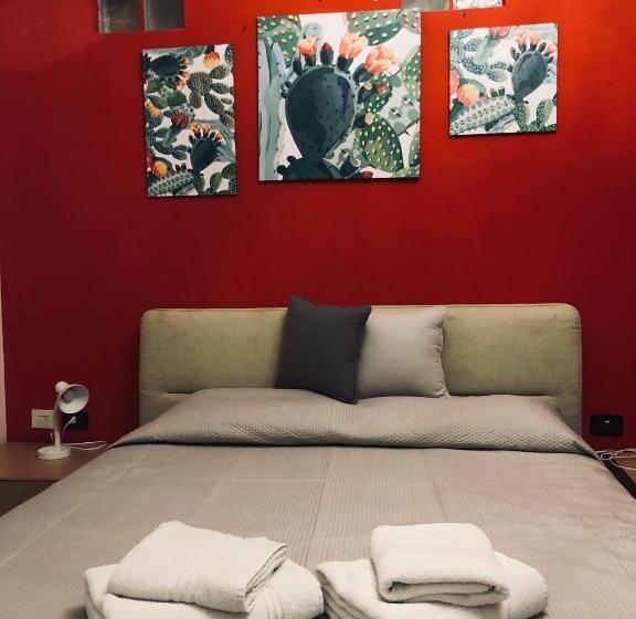 غرفة قياسية رباعية, Le Nuove Porte Di Taormina