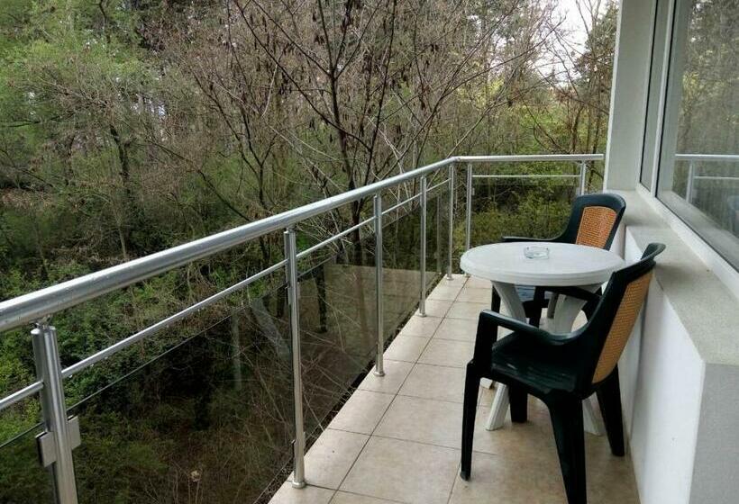 חדר דלוקס, хотел златна котва