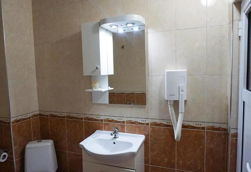 חדר דלוקס, хотел златна котва