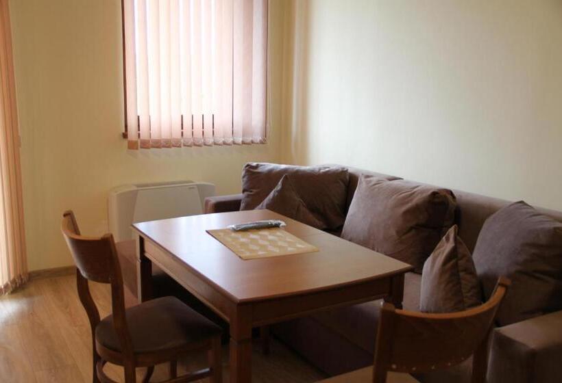 침실 1개 디럭스 아파트, хотел александър