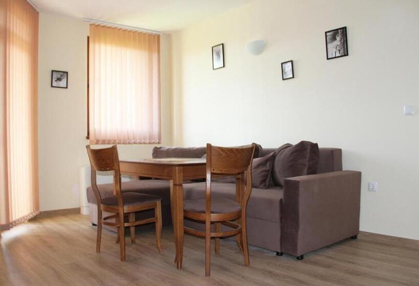 침실 1개 디럭스 아파트, хотел александър