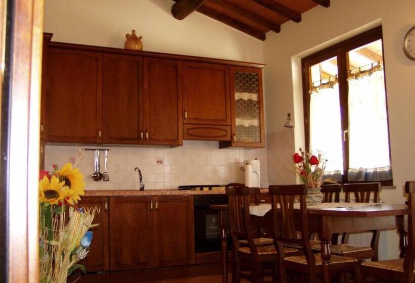 Апартаменты 3 Спальни, Agriturismo Casale Del Contadino