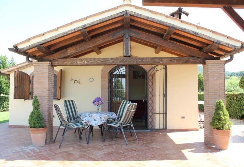 Апартаменты 1 Спальня Нижний Этаж, Agriturismo Casale Del Contadino