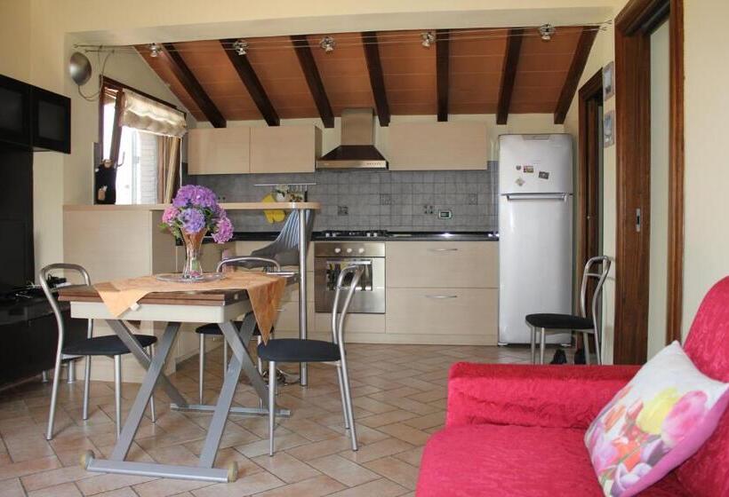 Апартаменты 1 Спальня Нижний Этаж, Agriturismo Casale Del Contadino