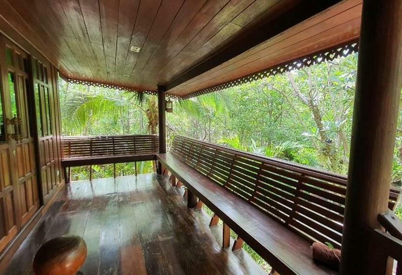 ファミリールーム, บ้านสวนในฝัน ตลาดน้ำท่าคา