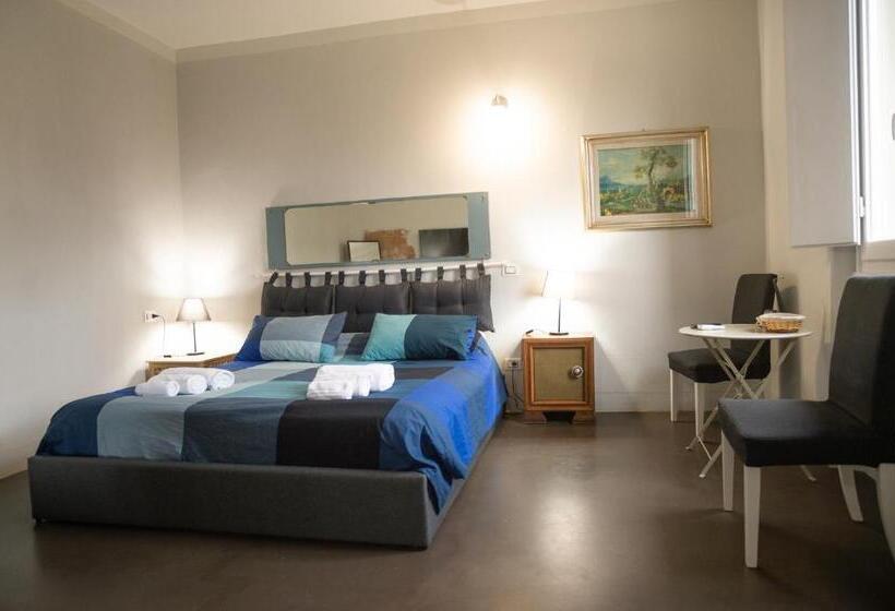 Трехместный Номер Стандарт с Балконом, B&big Prato