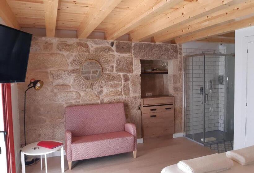 اتاق لوکس با بالکن, Casa Choupas