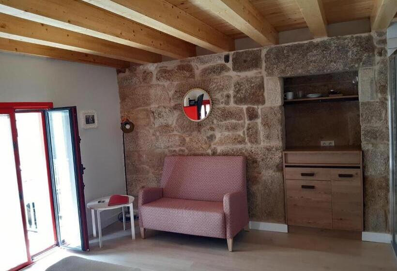 اتاق لوکس با بالکن, Casa Choupas