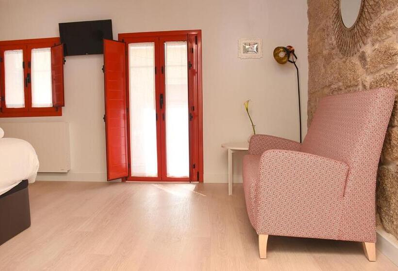 اتاق لوکس با بالکن, Casa Choupas