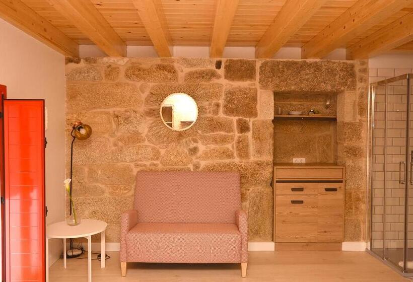 اتاق لوکس با بالکن, Casa Choupas