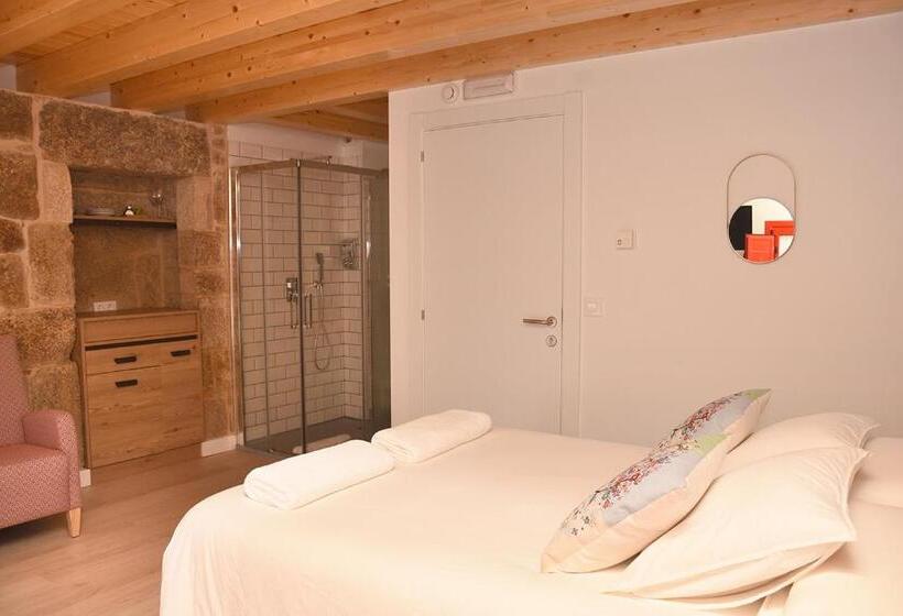 اتاق لوکس با بالکن, Casa Choupas