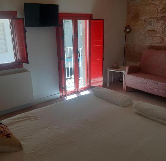 اتاق لوکس با بالکن, Casa Choupas