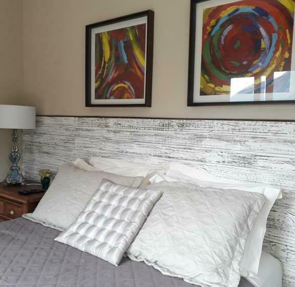 سوییت با چشم‌انداز کوه, Casa No Céu