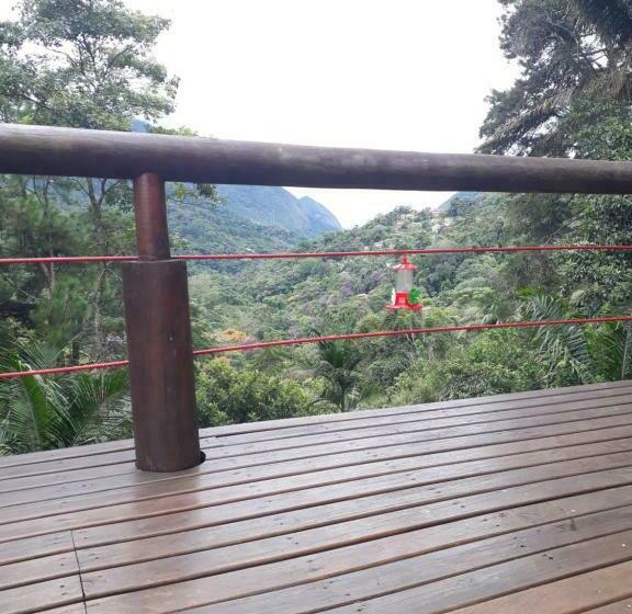 سوییت با چشم‌انداز کوه, Casa No Céu