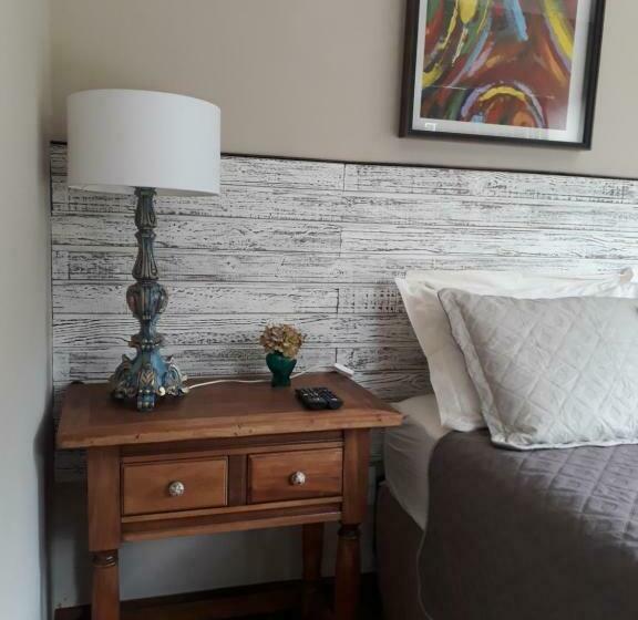 سوییت با چشم‌انداز کوه, Casa No Céu