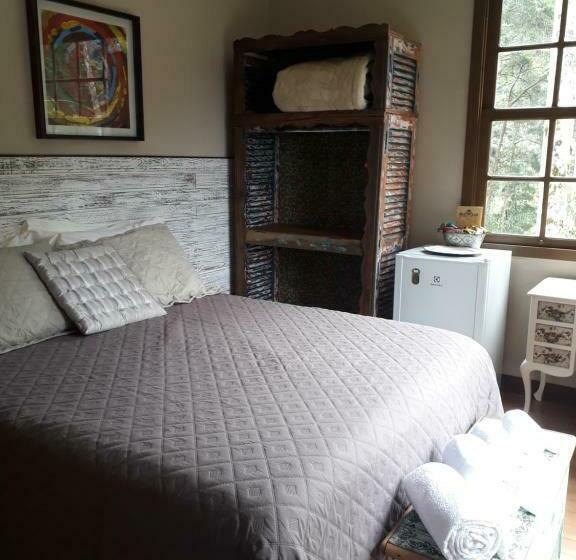 سوییت با چشم‌انداز کوه, Casa No Céu