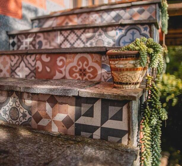 سوییت با چشم‌انداز کوه, Casa No Céu