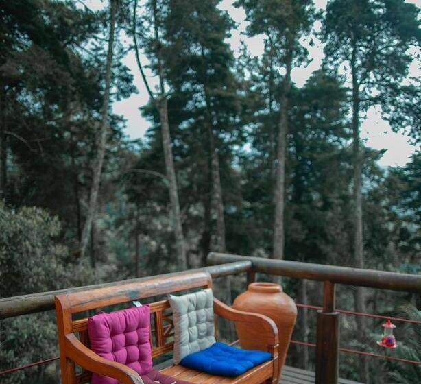 سوییت با چشم‌انداز کوه, Casa No Céu