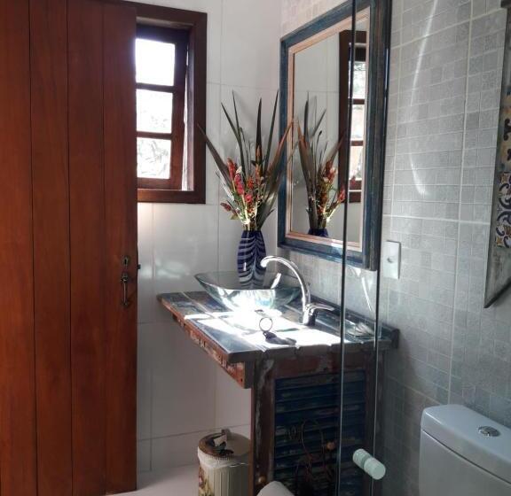 سوییت با چشم‌انداز کوه, Casa No Céu