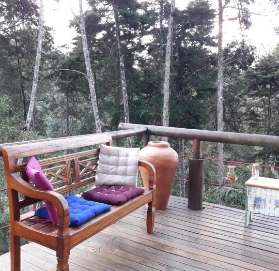 سوییت با چشم‌انداز کوه, Casa No Céu