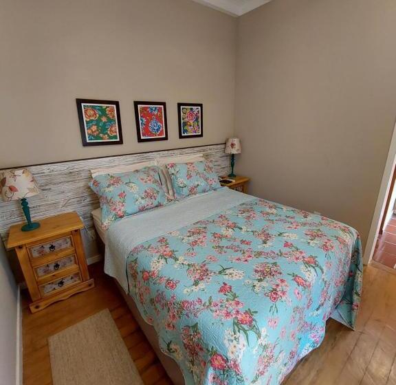 سوییت با چشم‌انداز باغ, Casa No Céu