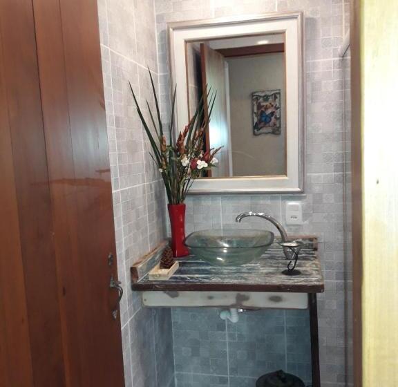 سوییت با چشم‌انداز باغ, Casa No Céu