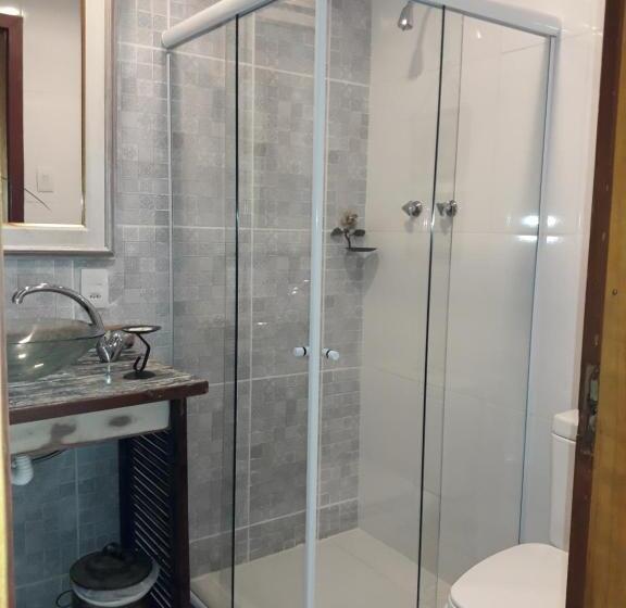 سوییت با چشم‌انداز باغ, Casa No Céu