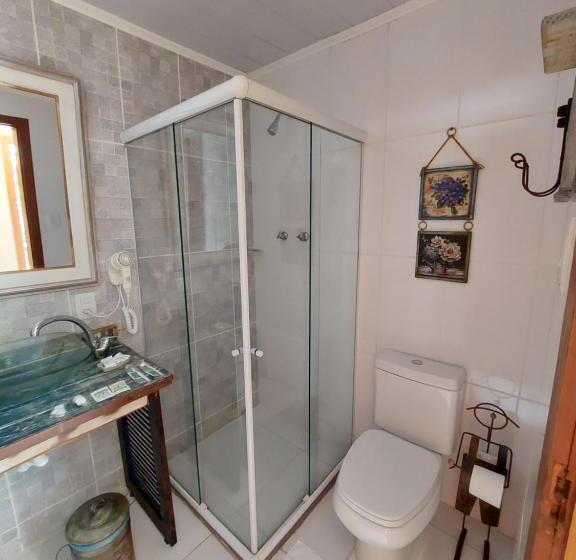 سوییت با چشم‌انداز باغ, Casa No Céu