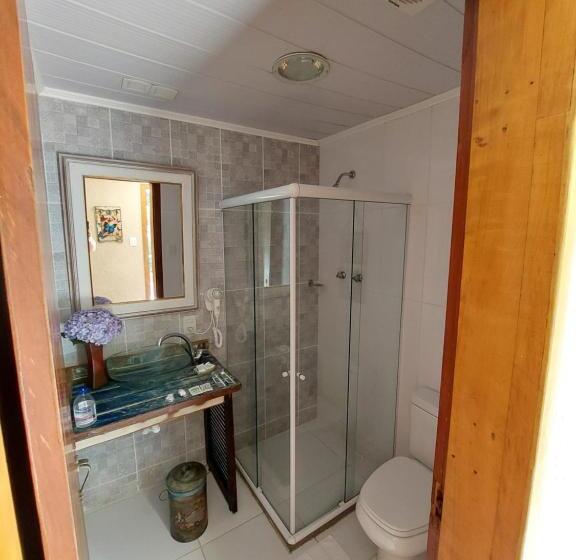 سوییت با چشم‌انداز باغ, Casa No Céu