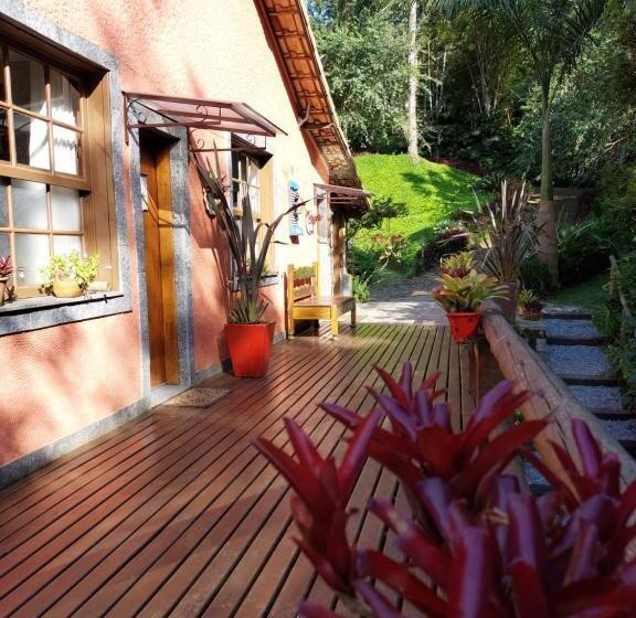 سوییت با چشم‌انداز باغ, Casa No Céu