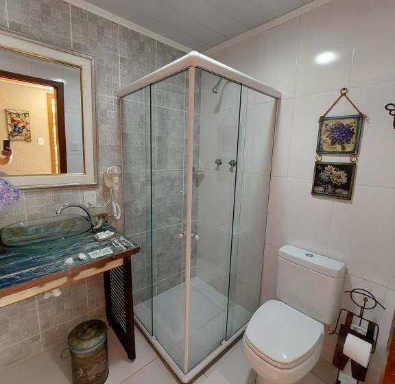 سوییت با چشم‌انداز باغ, Casa No Céu