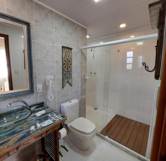 سوییت با چشم‌انداز کوه, Casa No Céu