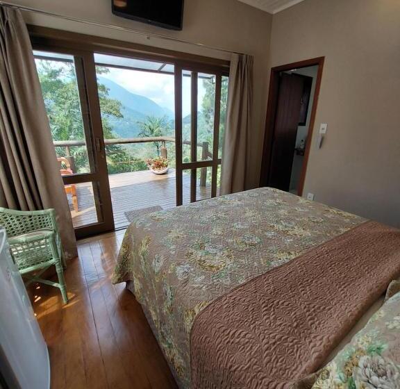 سوییت با چشم‌انداز کوه, Casa No Céu