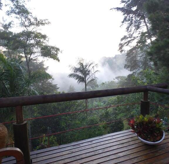 سوییت با چشم‌انداز کوه, Casa No Céu