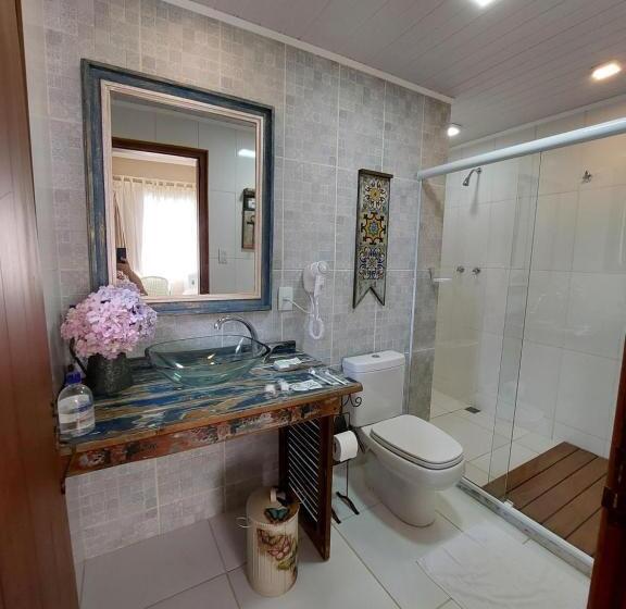 سوییت با چشم‌انداز کوه, Casa No Céu