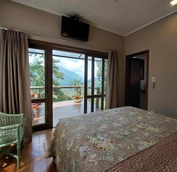 سوییت با چشم‌انداز کوه, Casa No Céu