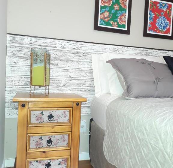 سوییت با چشم‌انداز باغ, Casa No Céu