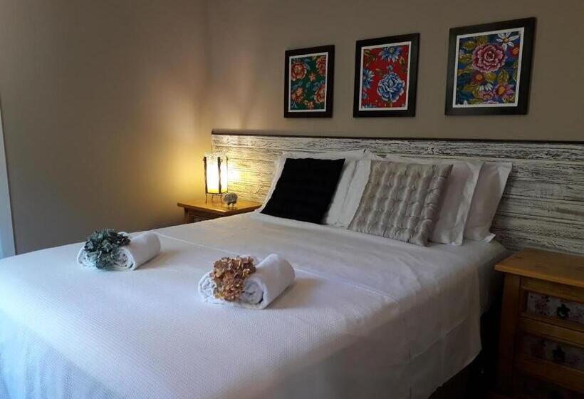 سوییت با چشم‌انداز باغ, Casa No Céu