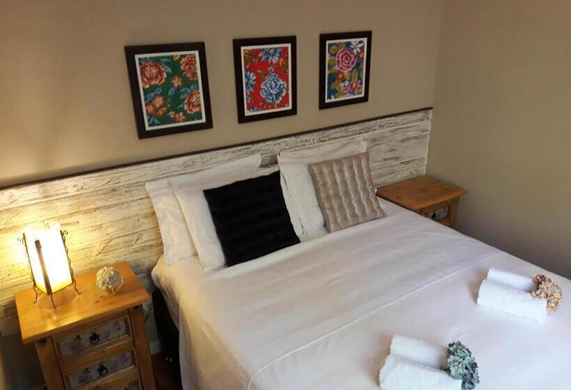 سوییت با چشم‌انداز باغ, Casa No Céu